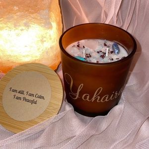 Manifesting candles